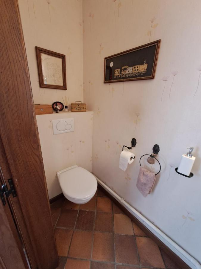 Gite L'Hote-Antique Bouillon Exterior photo
