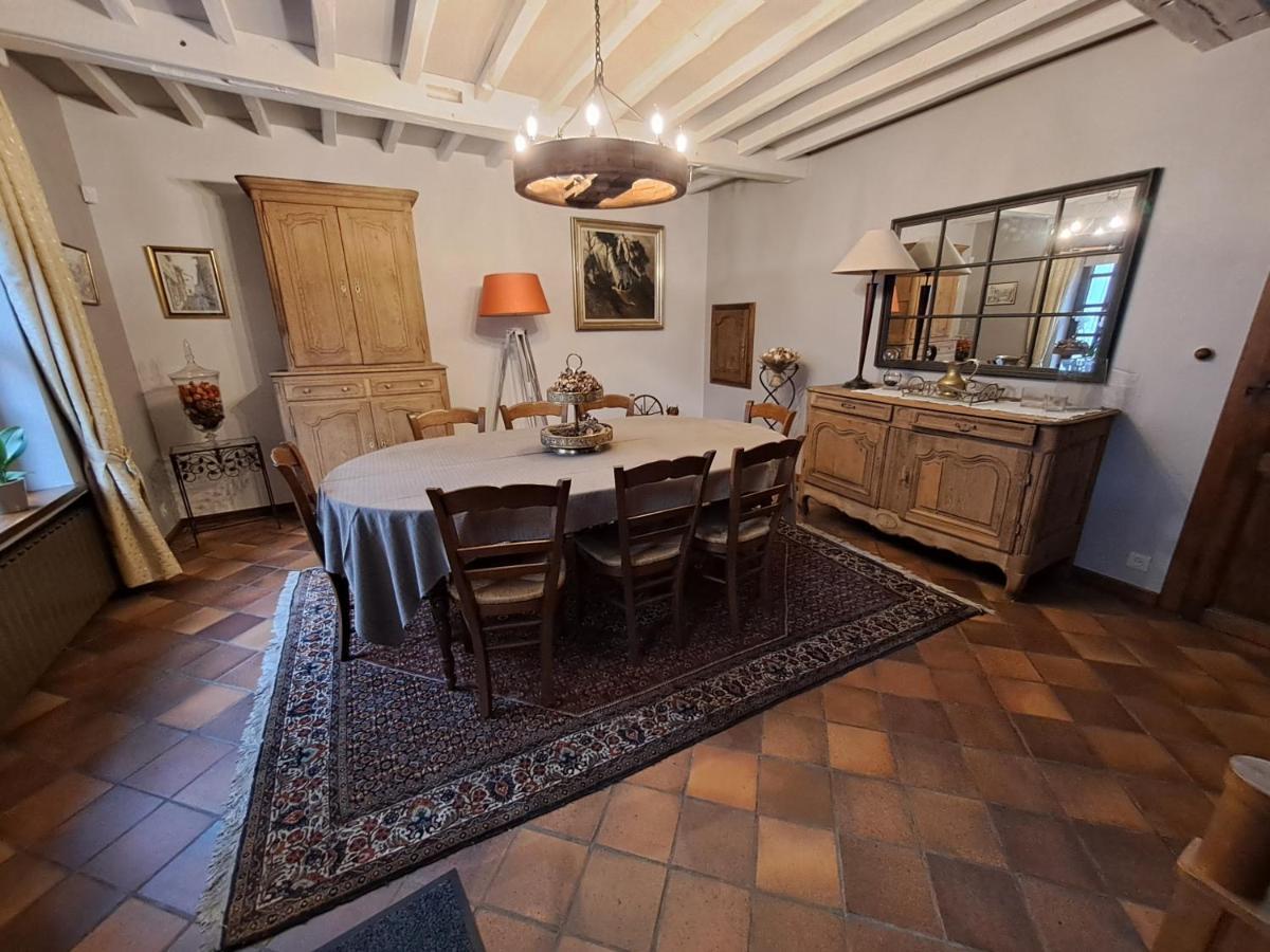 Gite L'Hote-Antique Bouillon Exterior photo